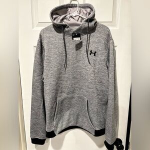 Under Armour Men's Hoodie, size Large. Loose Fit, NWT.